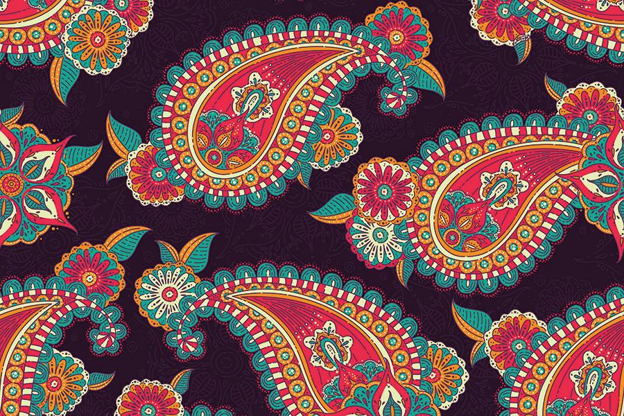 Paisley Fabric